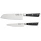 Tefal Knife set Ice Force, 2 pcs, stainless steel, plastic, black (K232S224)