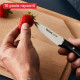 Tefal Knife set Ice Force, 2 pcs, stainless steel, plastic, black (K232S224)