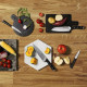 Tefal Knife set Ice Force, 2 pcs, stainless steel, plastic, black (K232S224)