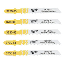 Milwaukee Jigsaw blade Special for wood, tooth pitch 1.9mm x 60mm, 5 pcs (4932373083)