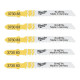 Milwaukee Jigsaw blade Special for wood, tooth pitch 1.9mm x 60mm, 5 pcs (4932373083)