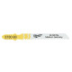 Milwaukee Jigsaw blade Special for wood, tooth pitch 1.9mm x 60mm, 5 pcs (4932373083)