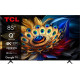 TCL Телевізор 85  QLED 4K 60Hz Smart Google TV Titan ONKYO sound (85C655)