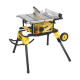 DeWALT DeWALT table saw 2000W disc 250x30mm 4800rpm 26.5kg (DWE7492)