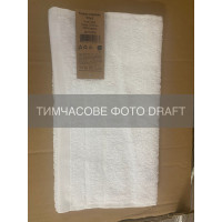 ARDESTO Полотенце махровое ARDESTO Ritual 30х50см, 100% хлопок, белый (ART2530RW)