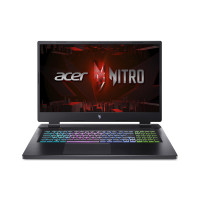 Acer Ноутбук Nitro 17 AN17-51 17.3" FHD IPS, Intel i5-13500H, 16GB, F512GB, NVD4050-6, Lin, чорний