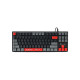 Клавиатура A4Tech Bloody S310N USB Energy Red (4711421000598)