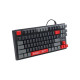 Клавиатура A4Tech Bloody S310N USB Energy Red (4711421000598)