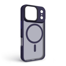 Чехол для мобильного телефона Armorstandart Uniq MagCase Apple iPhone 17 Pro Dark Blue (ARM86267)