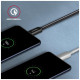 Дата кабель USB-C to USB-C 2.0m v3.2 Gen 1 PD 60W 3A black AXAGON (BUCM3-CM20AB)