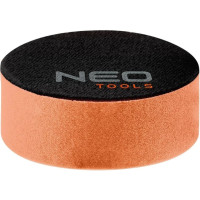 Neo Tools polishing disc, medium sponge, velcro, 80x25mm (08-975)