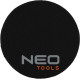 Neo Tools polishing disc, medium sponge, velcro, 80x25mm (08-975)