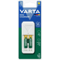 VARTA Зарядное устройство Varta Mini Charger 2хNI MH AAA800 мА•h (57656201421)