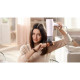 Philips Hair dryer 5000 Series, 3W, 3 modes, ionization, cold blowing, white (BHD500/00)
