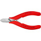 Milwaukee Кусачки-бокорізи KNIPEX 0.3-1.6мм 115мм 0.070кг (77-11-115)