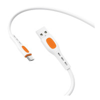 Дата кабель USB 2.0 AM to Micro 5P 1.0m white XO (NB280_M_White)
