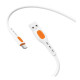 Дата кабель USB 2.0 AM to Micro 5P 1.0m white XO (NB280_M_White)