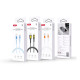 Дата кабель USB 2.0 AM to Micro 5P 1.0m white XO (NB280_M_White)