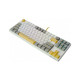 Клавиатура A4Tech Bloody S87 RGB BLMS TKL USB Energy White (4711421993708)
