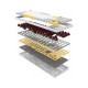 Клавиатура A4Tech Bloody S87 RGB BLMS TKL USB Energy White (4711421993708)
