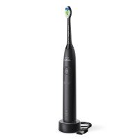 Philips Щітка зубна електр., Sonicare 5300 Series, 62т. колив/хв, насадок-1, чорний (HX7101/01)