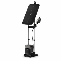 Tefal Прасувальна система IXEO Power, 2170Вт, 1100мл, паровий удар -350гр, постійна пара - 100гр, з дошкою для прасування, нерж. сталь, чорно-сірий (QT2028F0)