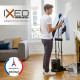 Tefal Прасувальна система IXEO Power, 2170Вт, 1100мл, паровий удар -350гр, постійна пара - 100гр, з дошкою для прасування, нерж. сталь, чорно-сірий (QT2028F0)