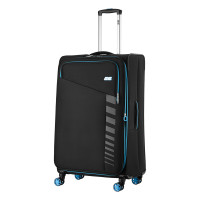 2E Валіза 2E, Trek, поліестер, велика, 97/117л, TSA, 4 колеса, EXP, чорний (2E-SPE-TREK-L-BK)