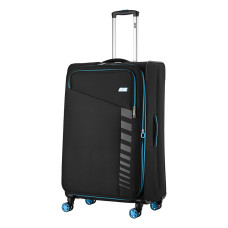 2E Валіза 2E, Trek, поліестер, велика, 97/117л, TSA, 4 колеса, EXP, чорний (2E-SPE-TREK-L-BK)