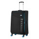2E Валіза 2E, Trek, поліестер, велика, 97/117л, TSA, 4 колеса, EXP, чорний (2E-SPE-TREK-L-BK)