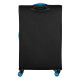 2E Валіза 2E, Trek, поліестер, велика, 97/117л, TSA, 4 колеса, EXP, чорний (2E-SPE-TREK-L-BK)