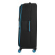2E Валіза 2E, Trek, поліестер, велика, 97/117л, TSA, 4 колеса, EXP, чорний (2E-SPE-TREK-L-BK)