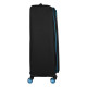 2E Валіза 2E, Trek, поліестер, велика, 97/117л, TSA, 4 колеса, EXP, чорний (2E-SPE-TREK-L-BK)