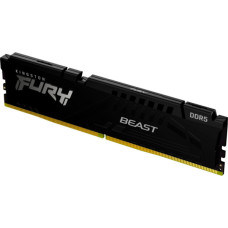 Модуль памяти для компьютера DDR5 32GB 6000 MHz Beast EXPO Black Kingston Fury (ex.HyperX) (KF560C36BBE2-32)