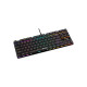 Клавиатура Canyon Cometstrike GK-50 RGB TKL USB UA Black (CND-SKB50-US)