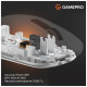 Мышка GamePro Genesis Ranker Wireless/Bluetooth/USB White (GM012W)