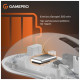 Мышка GamePro Genesis Ranker Wireless/Bluetooth/USB White (GM012W)