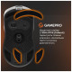 Мышка GamePro Genesis Ranker Wireless/Bluetooth/USB White (GM012W)
