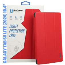 Чехол для планшета BeCover Smart Case Samsung Tab S6 Lite (2024) 10.4" P620/P625/P627 Red (710817)