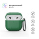 Чехол для наушников Armorstandart Hang Case для Apple AirPods 4 Needle Green (ARM81289)