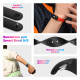 Ремінець до фітнес браслета Armorstandart комплект 3шт Xiaomi Smart Band 10/9/8 Spring (ARM75720)