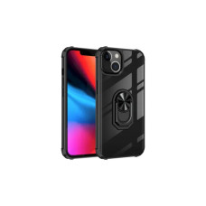 Чехол для мобильного телефона Drobak Magnetic Ring Case with Airbag Apple iPhone 11 Pro Black (707013)