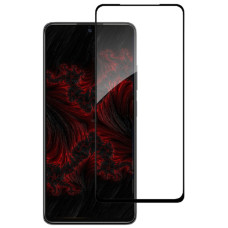 Стекло защитное Intaleo Full Glue Xiaomi Poco X4 Pro 5G Black (1283126535246)
