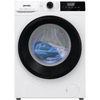 Gorenje Стирально-сушильная машина фронтальная, 8(5)кг, 1400, A+, 55см, дисплей, пар, инвертор, белый (W3D2A854ADS)
