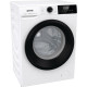 Gorenje Washer-dryer Gorenje front load, 8(5) kg, 1400, A+, 55cm, display, steam, invertor, white (W3D2A854ADS)