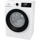 Gorenje Washer-dryer Gorenje front load, 8(5) kg, 1400, A+, 55cm, display, steam, invertor, white (W3D2A854ADS)
