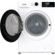 Gorenje Washer-dryer Gorenje front load, 8(5) kg, 1400, A+, 55cm, display, steam, invertor, white (W3D2A854ADS)