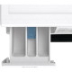Gorenje Washer-dryer Gorenje front load, 8(5) kg, 1400, A+, 55cm, display, steam, invertor, white (W3D2A854ADS)