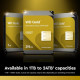 WD Жорсткий диск WD 24TB 3.5" 7200 512MB SATA Gold (WD203KRYZ)