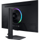 Samsung Монітор 32" S32DG700E HDMI, DP, USB, Bluetooth, OLED, 3840x2160, 144Hz, 1ms, G-Sync Compatible (LS32DG700EIXUA)